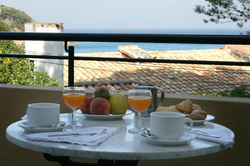 Hotel Sa Riera Begur Luaran gambar