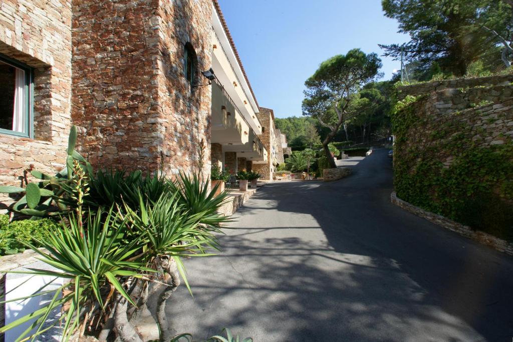 Hotel Sa Riera Begur Luaran gambar