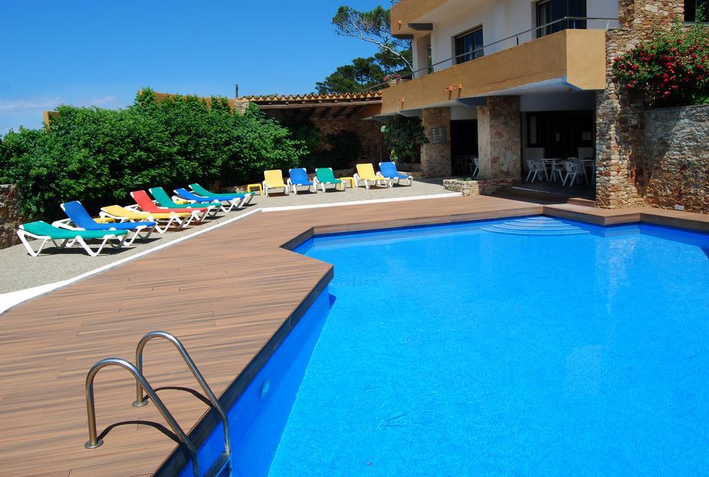 Hotel Sa Riera Begur Luaran gambar