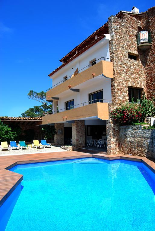 Hotel Sa Riera Begur Luaran gambar