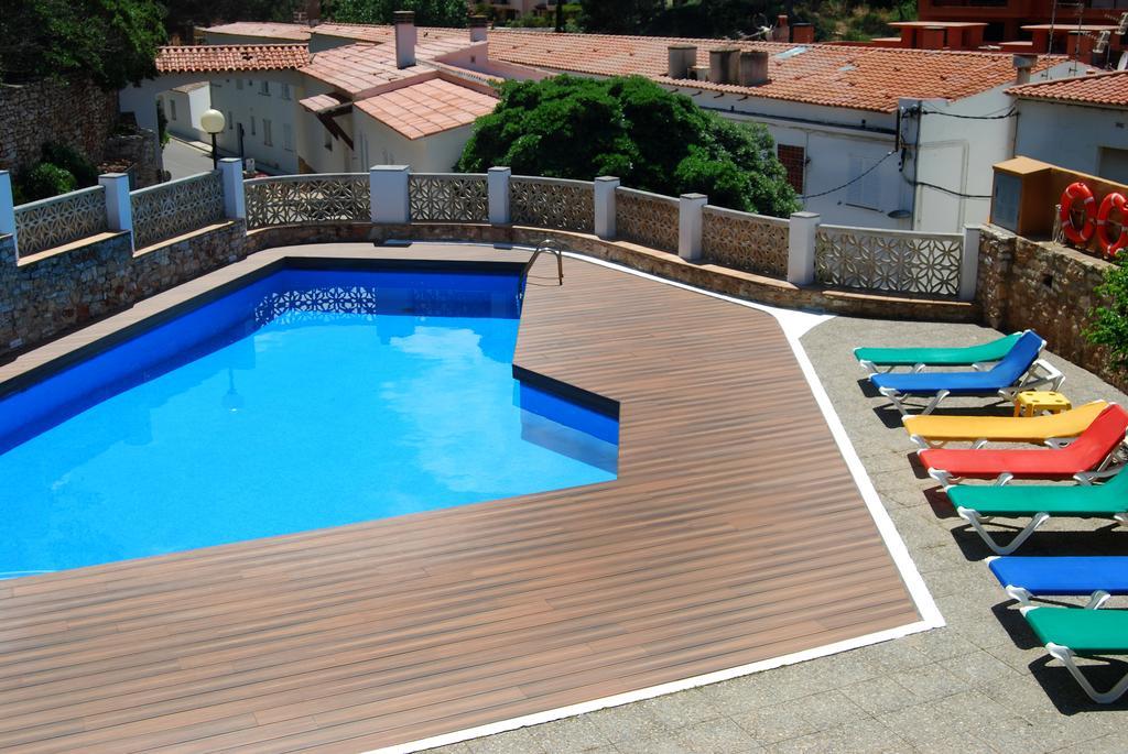 Hotel Sa Riera Begur Luaran gambar