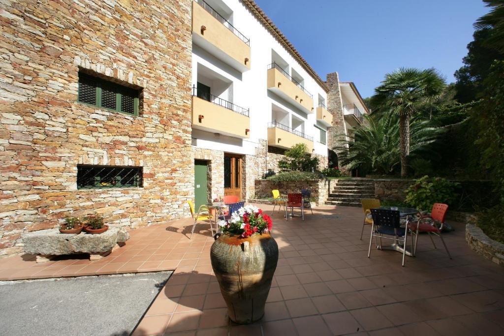 Hotel Sa Riera Begur Luaran gambar